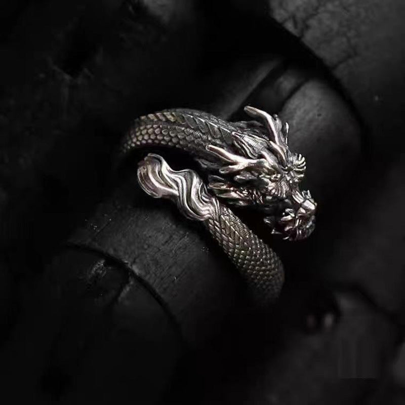 Solo Dragon RIng