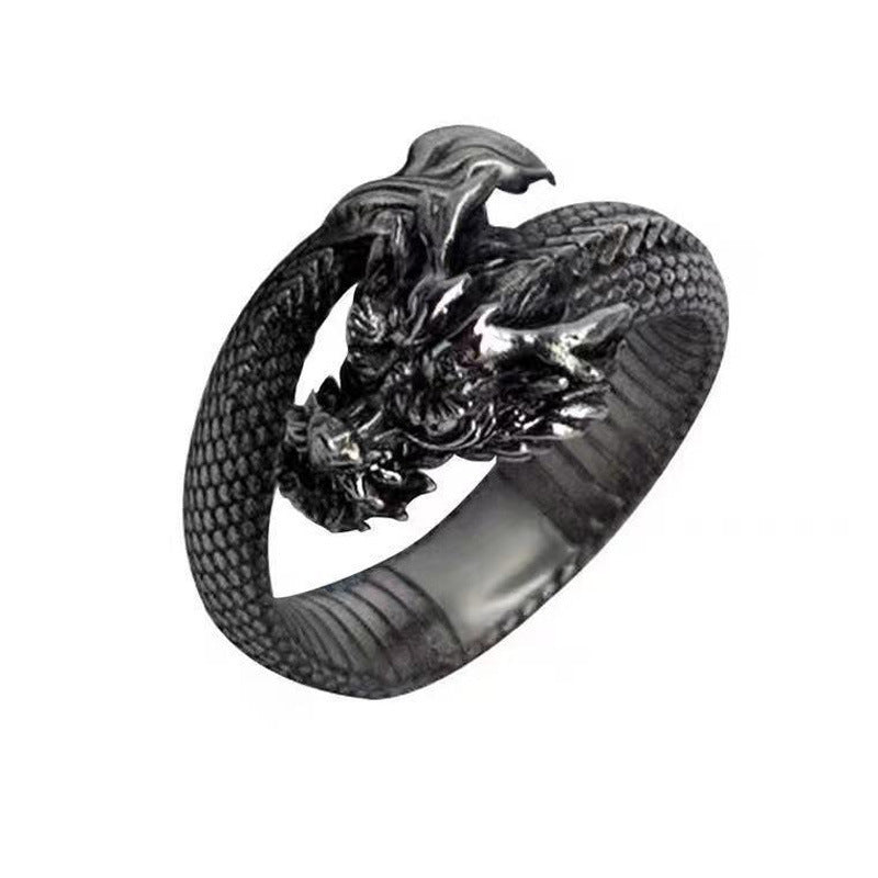 Solo Dragon RIng