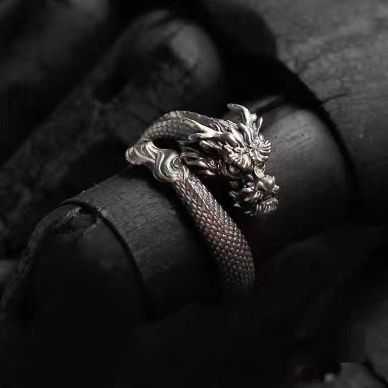 Solo Dragon RIng