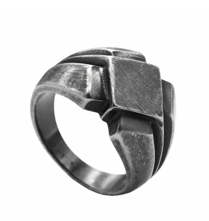 Crossed Ring