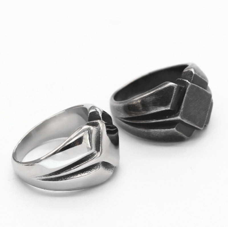 Crossed Ring