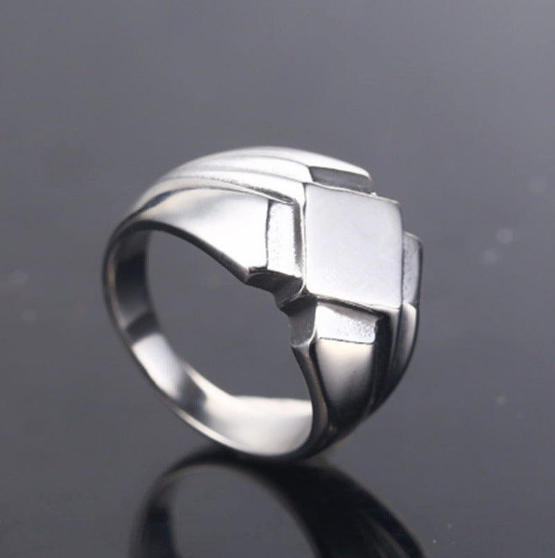 Crossed Ring