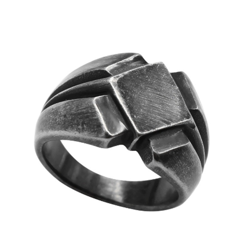 Crossed Ring