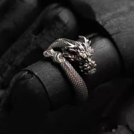 Solo Dragon RIng